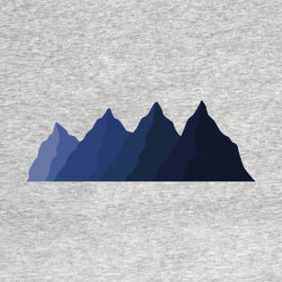 Blue mountain T-Shirt